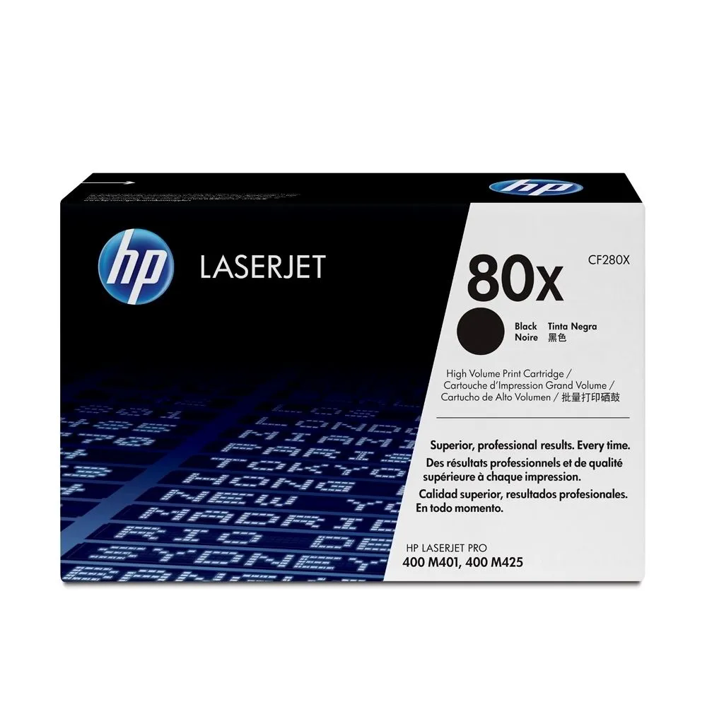 Toner original hp cf280x 6900 pagini negru