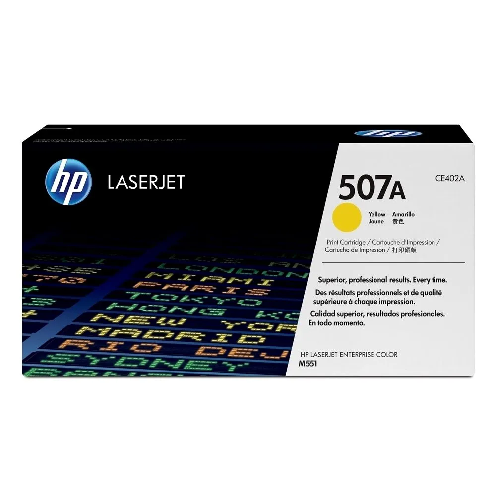 Toner original hp ce402a 6000 pagini galben