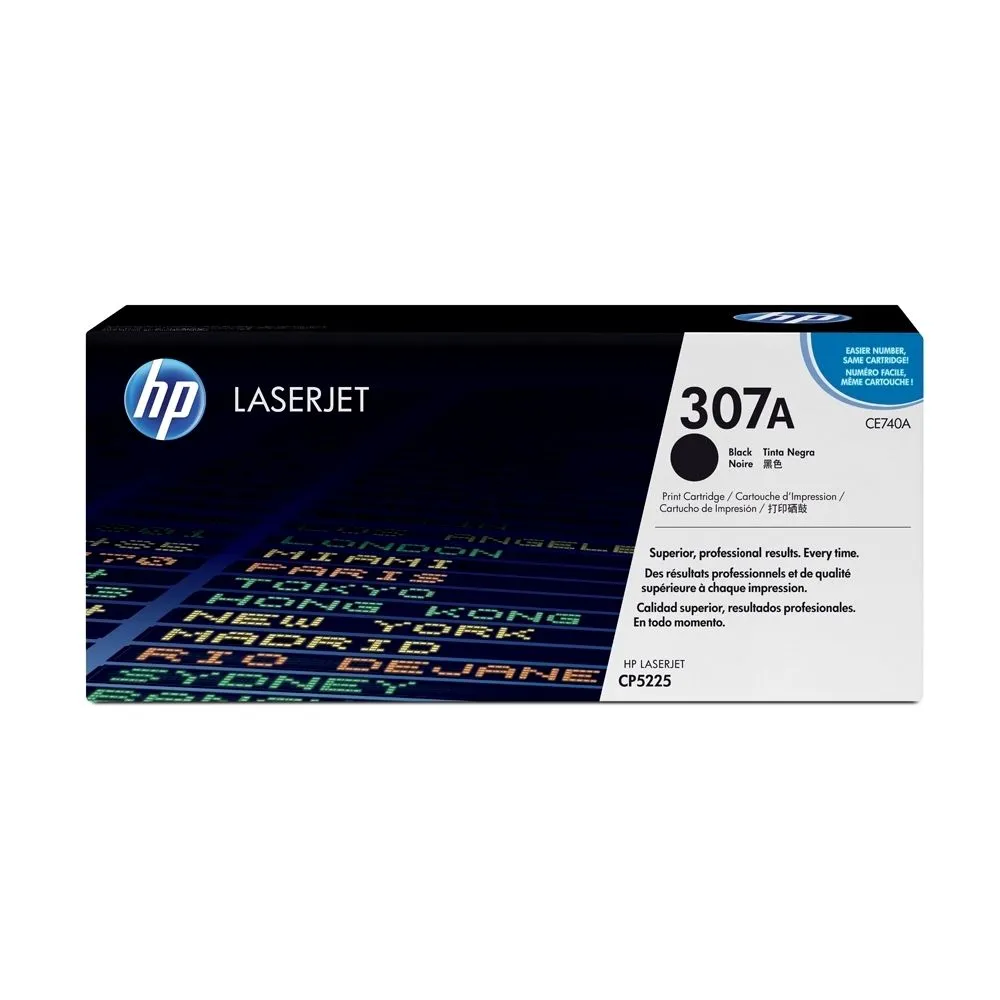 Toner original hp ce740a 7000 pagini negru