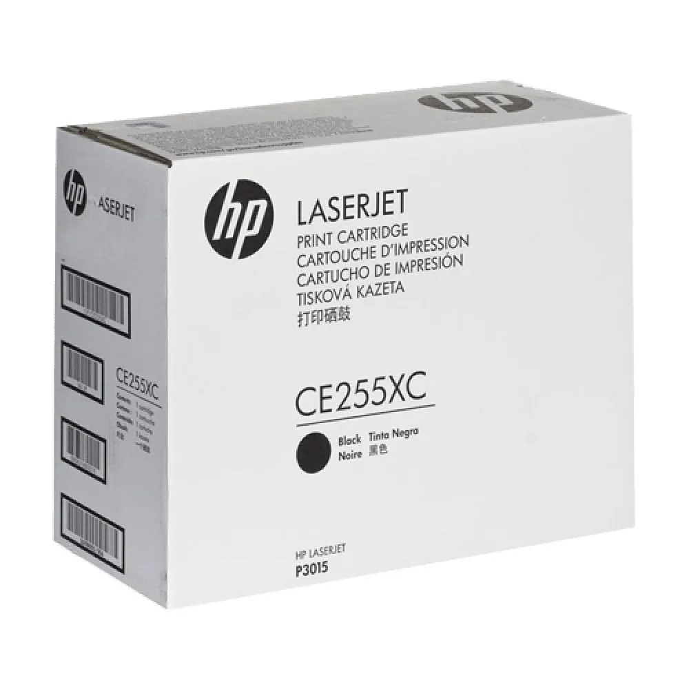 Toner hp ce255xc 12500 pagini negru