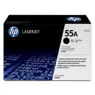 Toner original hp ce255a 6000 pagini negru