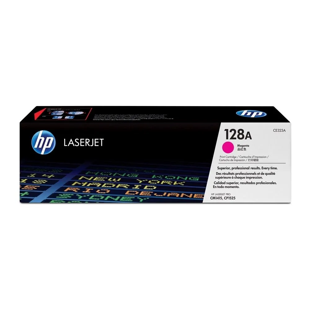 Toner original hp ce323a 1300 pagini magenta