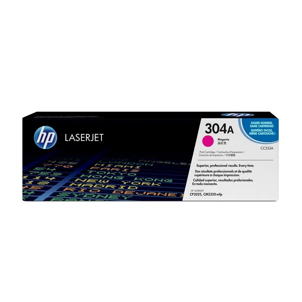 Toner original hp cc533a 2800 pagini magenta