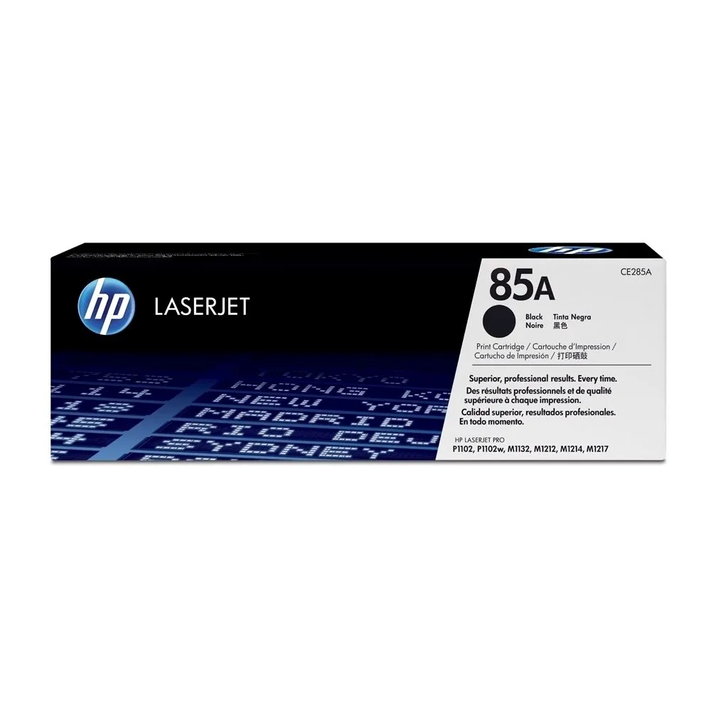 Toner original hp ce285a 1600 pagini negru