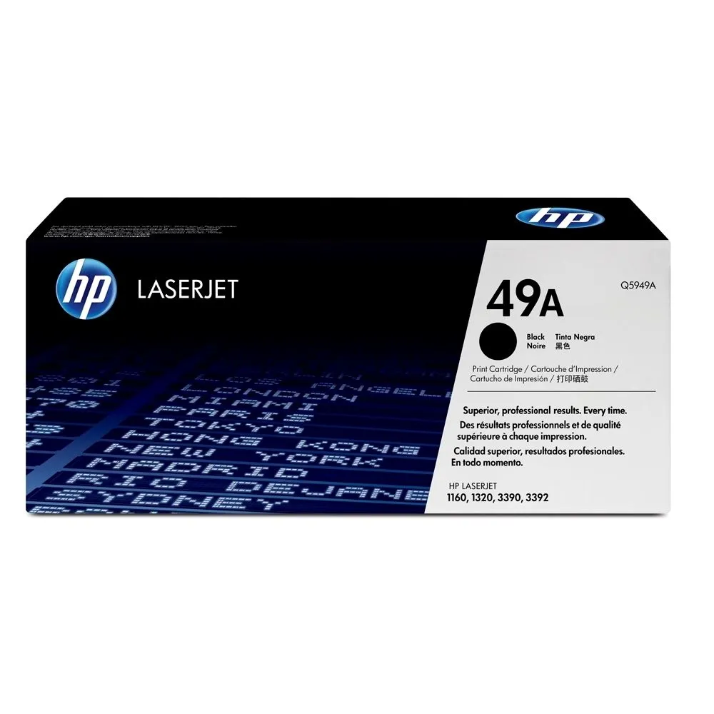 Toner original hp q5949a 2500 pagini negru