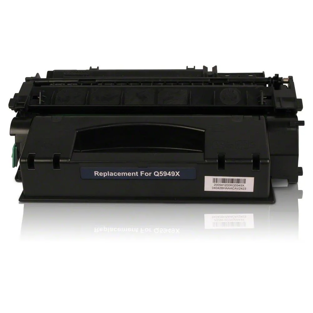 Toner compatibil hp q5949x 6000 pagini negru