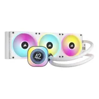 CORSAIR iCUE Link H150i LCD - processor liquid cooling system
