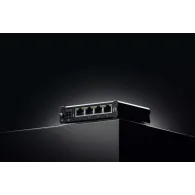 Teltonika 4port unmanaged din rail switch tsw304 interfata: 4 x