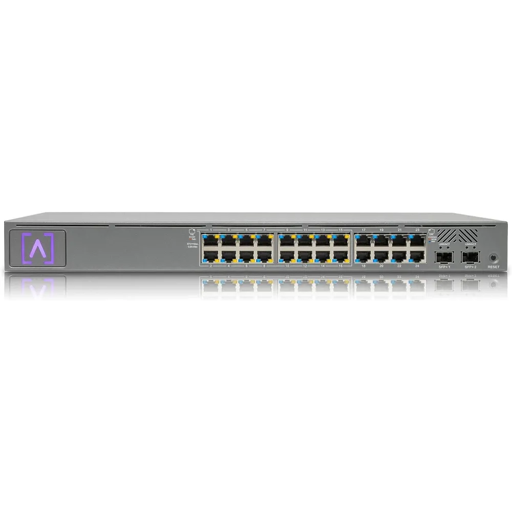 Alta labs s24-poe switch interfata: 24 x 10/100/1000m bps 16