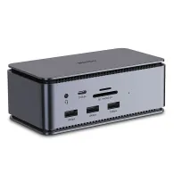Lindy DST-Pro USB4 Tip dock Antracit
