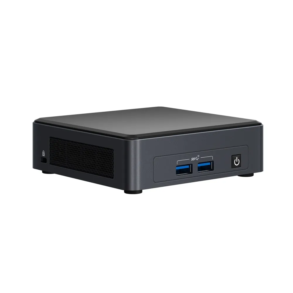 Intel NUC 11 Pro UCFF Negru i7-1185G7
