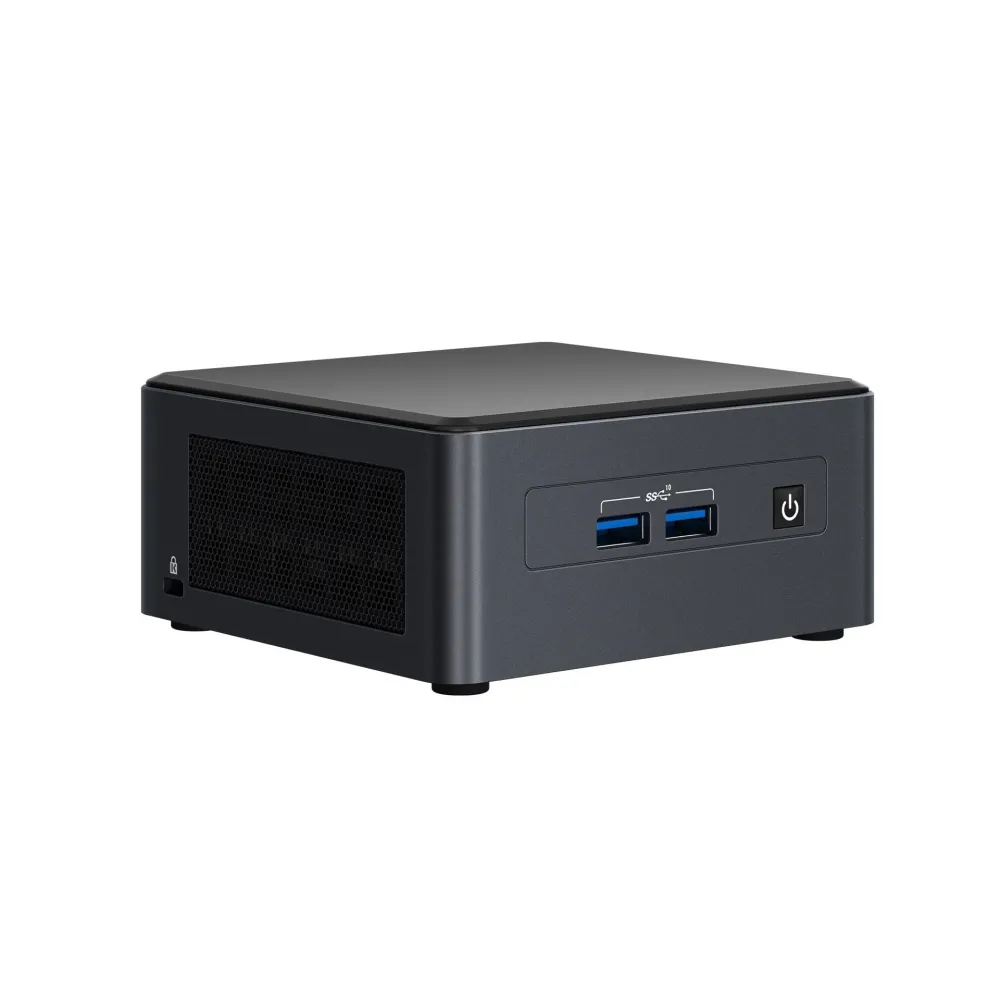 Intel NUC 11 Pro UCFF Negru i5-1145G7