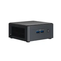 Intel NUC 11 Pro UCFF Negru i7-1165G7