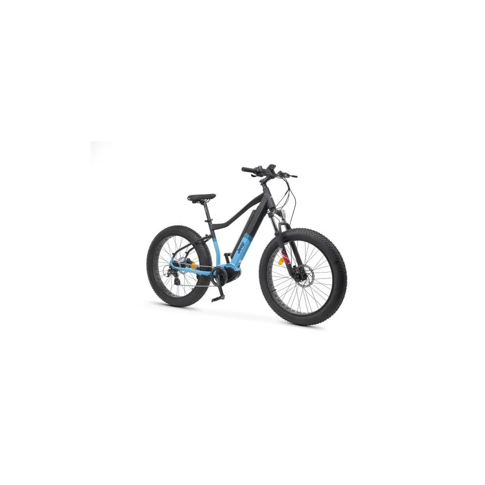 Bicicleta asist. electric jeep blizzard fat ebikem