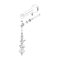 Proxxon 28547.100-piesa de schimb cap masina