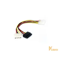 Cablu alimentare Cablexpert, Molex mamă / Serial ATA + Molex tată