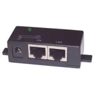 Adaptor POE, pasiv, led, negru