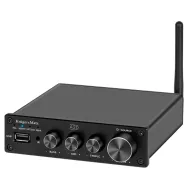 Amplificator audio stereo 2x100w a20 krugersimatz