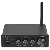 Amplificator audio stereo 2x100w a20 krugersimatz