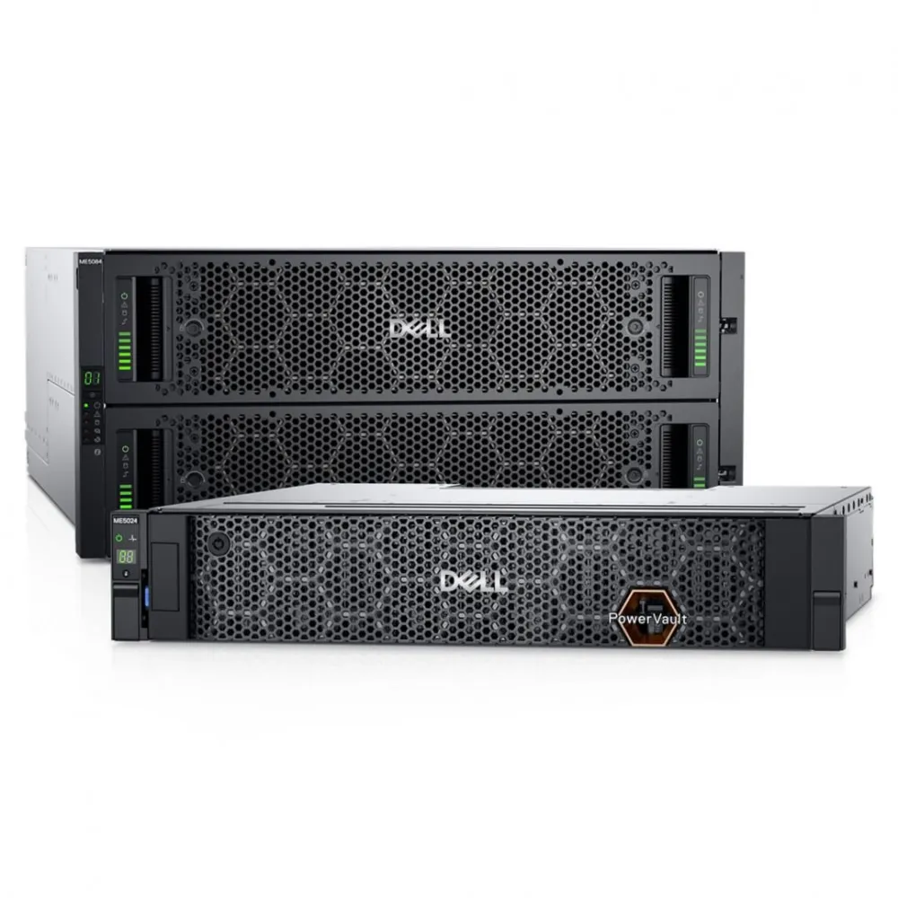 Dell me5012 storage array 25gb iscsi 8 port dual controller