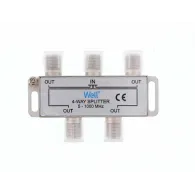Spliter tv, 4 iesiri