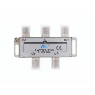 Spliter tv, 4 iesiri