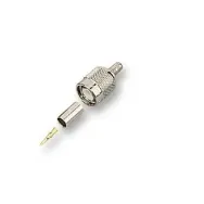 Conector TNC tata Amphenol, pentru cablu RG58