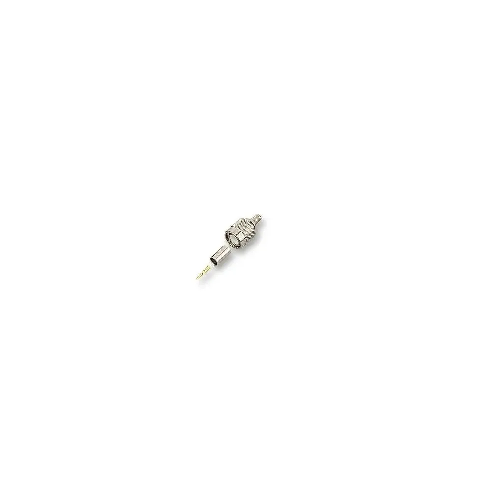Conector TNC tata Amphenol, pentru cablu RG58