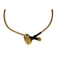 Cablu adaptor MMCX tata - SMAM tata