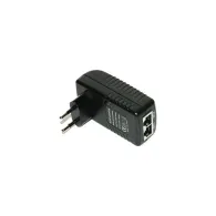 Adaptor POE, 18V, 1A, led, negru