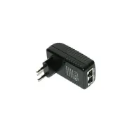 Adaptor POE, 18V, 1A, led, negru
