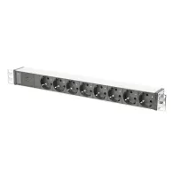 DIGITUS Professional power distribution strip - 4000 Watt
