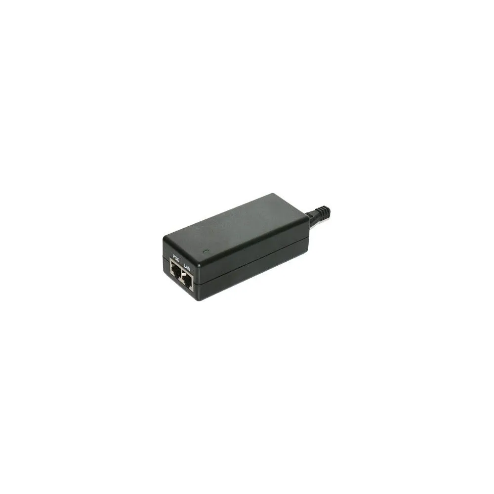 Alimentator POE, 15V, 0.8A, negru