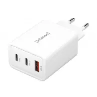 Adap Intenso 2x USB-C 1x USB-A GAN White