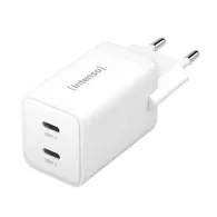 Adap Intenso 2x USB-C GAN White
