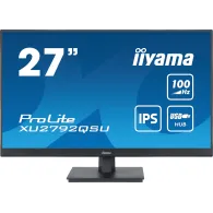 iiyama ProLite monitoare LCD 68,6 cm (27") 2560 x 1440 Pixel Dual WQHD LED Negru