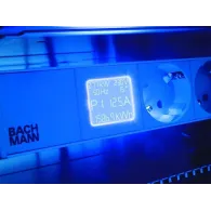 19 1he 8xc13 monitored cordon 20m schuko (include tv 0.18lei) Bachmann - 1