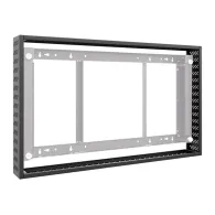 HAGOR mounting component - for flat panel - black RAL 9005