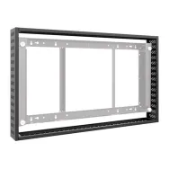 HAGOR mounting component - for flat panel - black RAL 9005