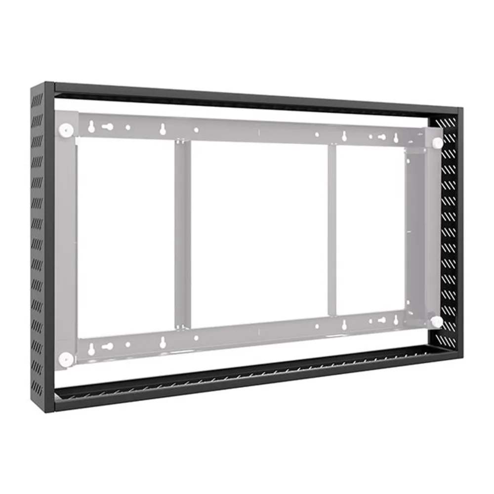 HAGOR mounting component - for flat panel - black RAL 9005