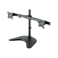 HAGOR HA FS - mounting kit - for 2 LCD displays - black