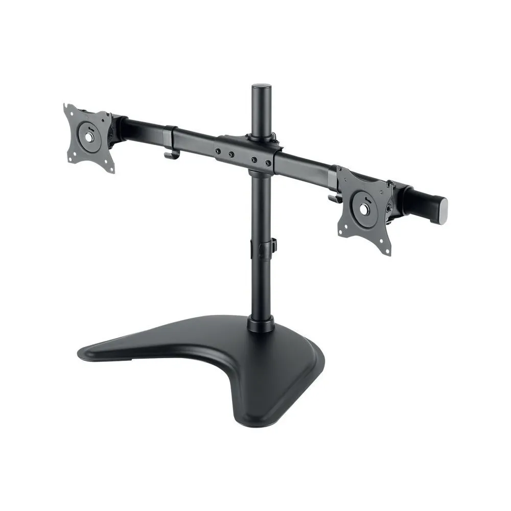 HAGOR HA FS - mounting kit - for 2 LCD displays - black