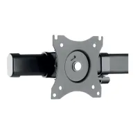 HAGOR HA FS - mounting kit - for 2 LCD displays - black