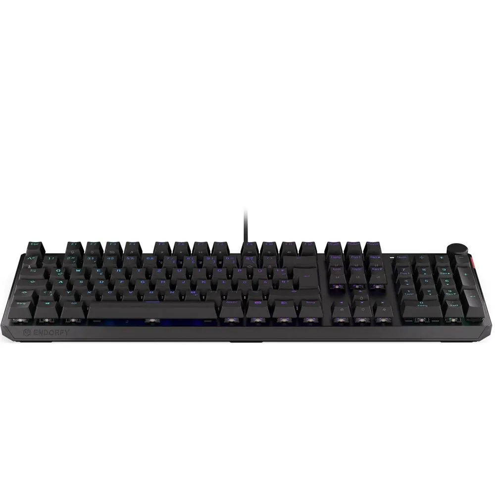 Endorfy keyboard EY5D021 - black