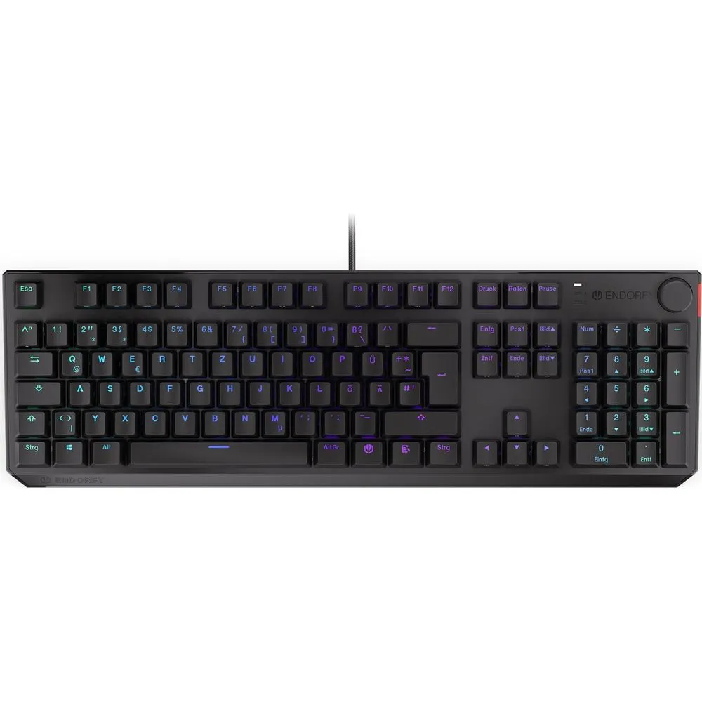 Endorfy keyboard EY5D022 - black
