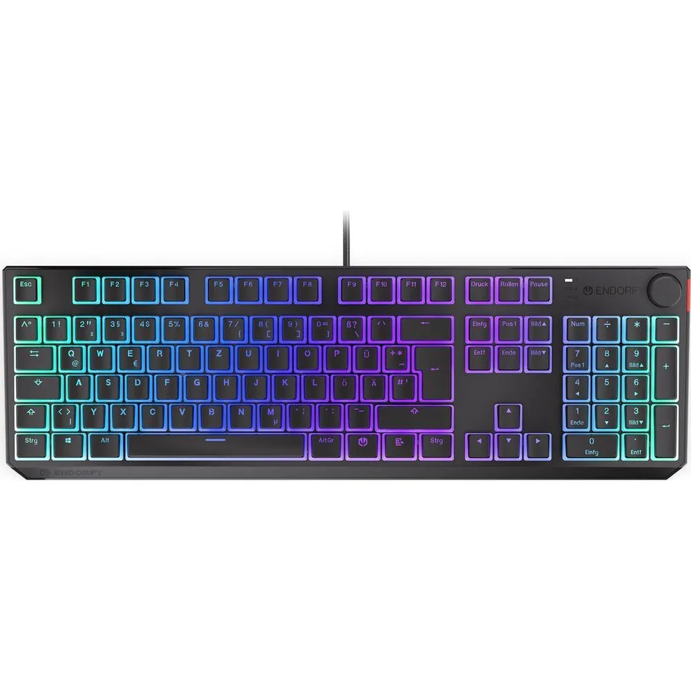 Endorfy keyboard Thock EY5D024 - black