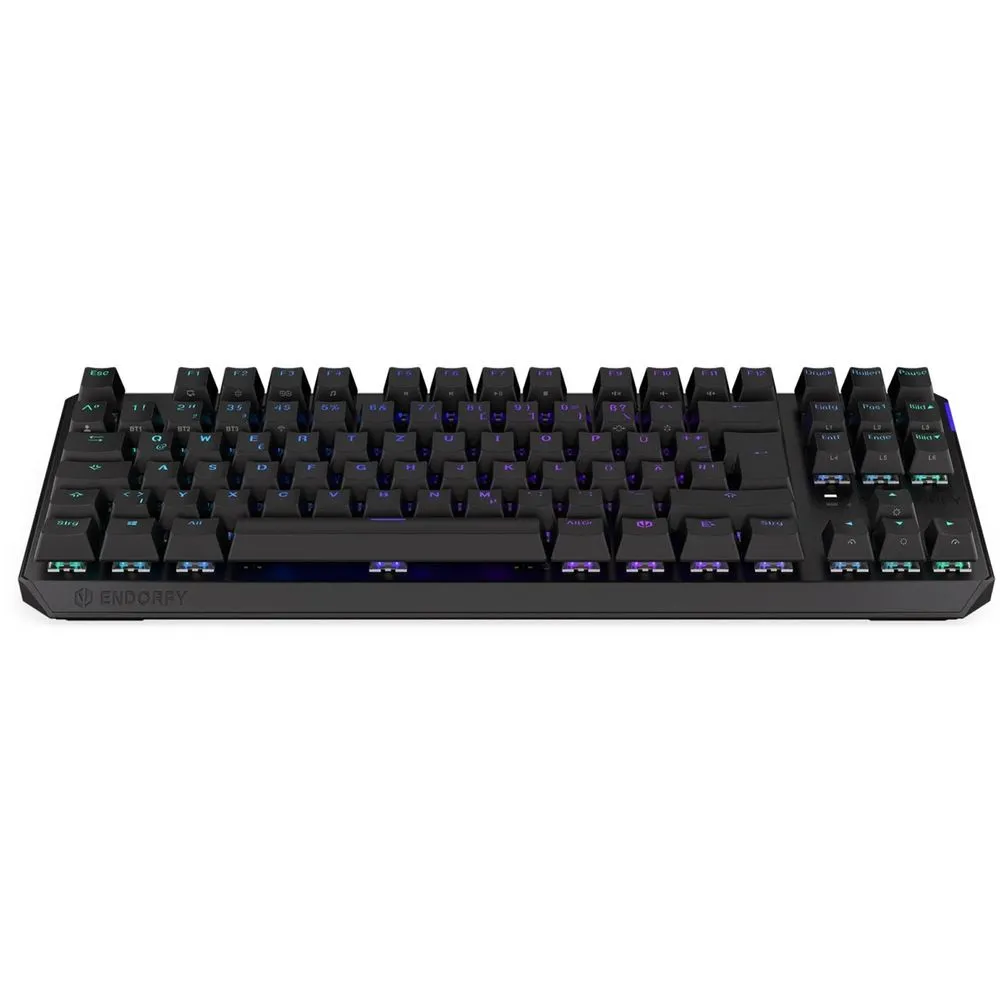 Endorfy wireless gaming-keyboard Thock TKL - black