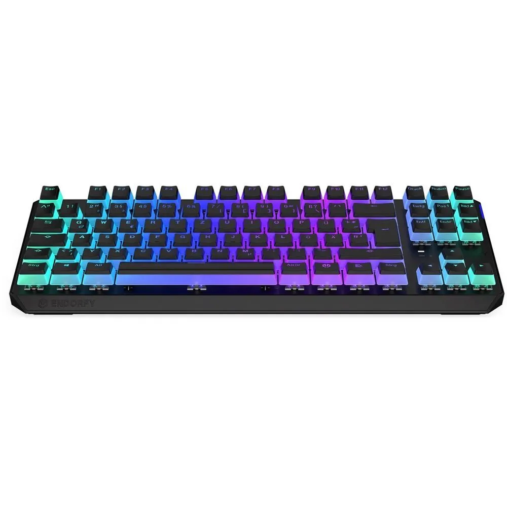 Endorfy wireless gaming-keyboard  Thock TKL Wireless Pudding - black
