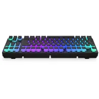 Endorfy wireless gaming-keyboard  Thock TKL Wireless Pudding - black