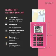 REINER SCT tanJack photo QR - Pink Edition
